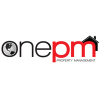 ONEPM Property Management logo, ONEPM Property Management contact details