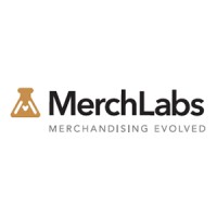 MerchLabs logo, MerchLabs contact details