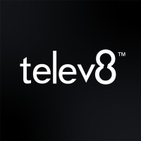 telev8 logo, telev8 contact details