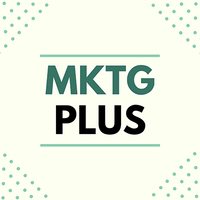 MktgPlus logo, MktgPlus contact details