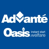 Advanté - Oasis® instant start welfare logo, Advanté - Oasis® instant start welfare contact details