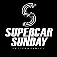 Supercar Sunday Western Sydney logo, Supercar Sunday Western Sydney contact details