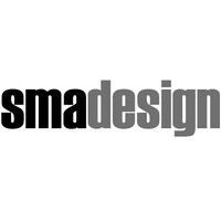 SMA Design logo, SMA Design contact details