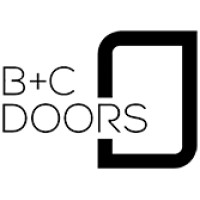 B&C Doors logo, B&C Doors contact details