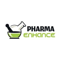 PharmaEnhance logo, PharmaEnhance contact details