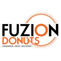 Fuzion Donuts logo, Fuzion Donuts contact details