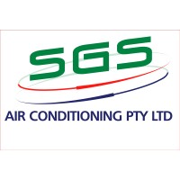 SGS Air Conditioning logo, SGS Air Conditioning contact details