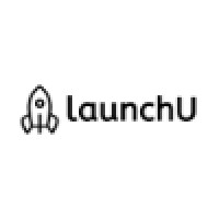 launchU logo, launchU contact details