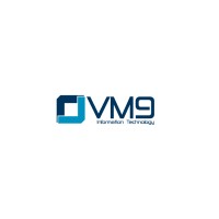 VM9 IT logo, VM9 IT contact details