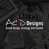 ACID Designs logo, ACID Designs contact details