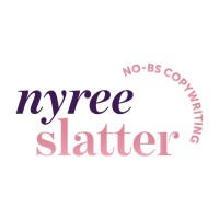 Nyree Slatter Copywriting logo, Nyree Slatter Copywriting contact details