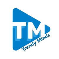 Trendy Minds logo, Trendy Minds contact details