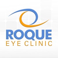 ROQUE Eye Clinic logo, ROQUE Eye Clinic contact details