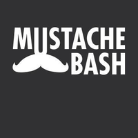 The Mustache Bash logo, The Mustache Bash contact details