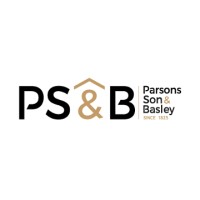 PS&B logo, PS&B contact details