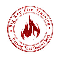 Big Red Fire Training logo, Big Red Fire Training contact details