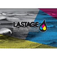 LASTAGE logo, LASTAGE contact details