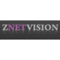 ZNetVision logo, ZNetVision contact details