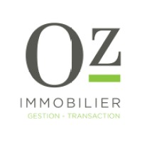 OZ IMMOBILIER logo, OZ IMMOBILIER contact details