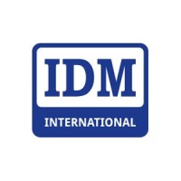 IDM International logo, IDM International contact details