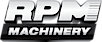 RPM Machinery logo, RPM Machinery contact details