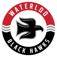 Waterloo Black Hawks logo, Waterloo Black Hawks contact details