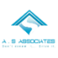 A .S. Associates logo, A .S. Associates contact details