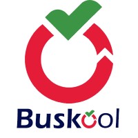 buskool logo, buskool contact details