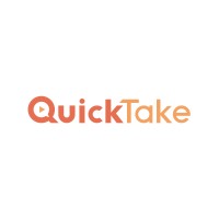 QuickTake logo, QuickTake contact details