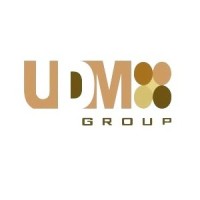 UDM Group logo, UDM Group contact details