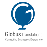 Globus Translations logo, Globus Translations contact details