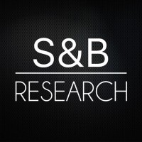 S&B Research logo, S&B Research contact details