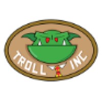 Troll inc logo, Troll inc contact details