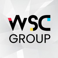 WSC Group logo, WSC Group contact details