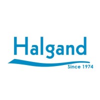 HALGAND logo, HALGAND contact details