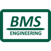 BMS Engineering logo, BMS Engineering contact details