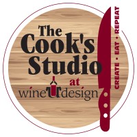 The Cook's Studio logo, The Cook's Studio contact details