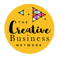 The Creative Business Network logo, The Creative Business Network contact details