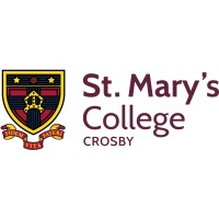 St. Mary's College, Crosby logo, St. Mary's College, Crosby contact details