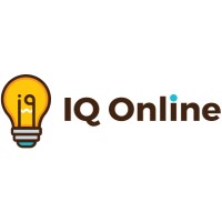 IQ Online logo, IQ Online contact details