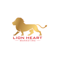 Lion Heart Marketing logo, Lion Heart Marketing contact details