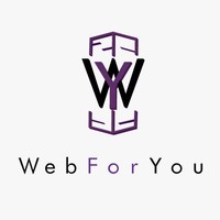 Web For You logo, Web For You contact details