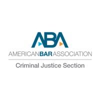 ABA Criminal Justice Section logo, ABA Criminal Justice Section contact details