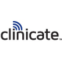 Clinicate logo, Clinicate contact details