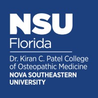 NSU Dr. Kiran C. Patel College of Osteopathic Medicine logo, NSU Dr. Kiran C. Patel College of Osteopathic Medicine contact details