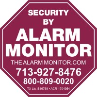 Alarm Monitor logo, Alarm Monitor contact details