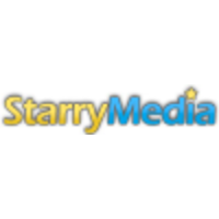 StarryMedia logo, StarryMedia contact details