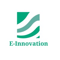 E-Innovation logo, E-Innovation contact details