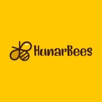 HunarBees logo, HunarBees contact details