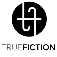 True Fiction logo, True Fiction contact details